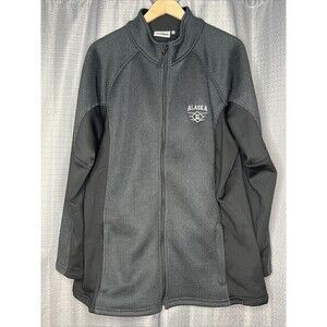 Renegade XXL Black Jacket ALASKA EST 1959 Logo